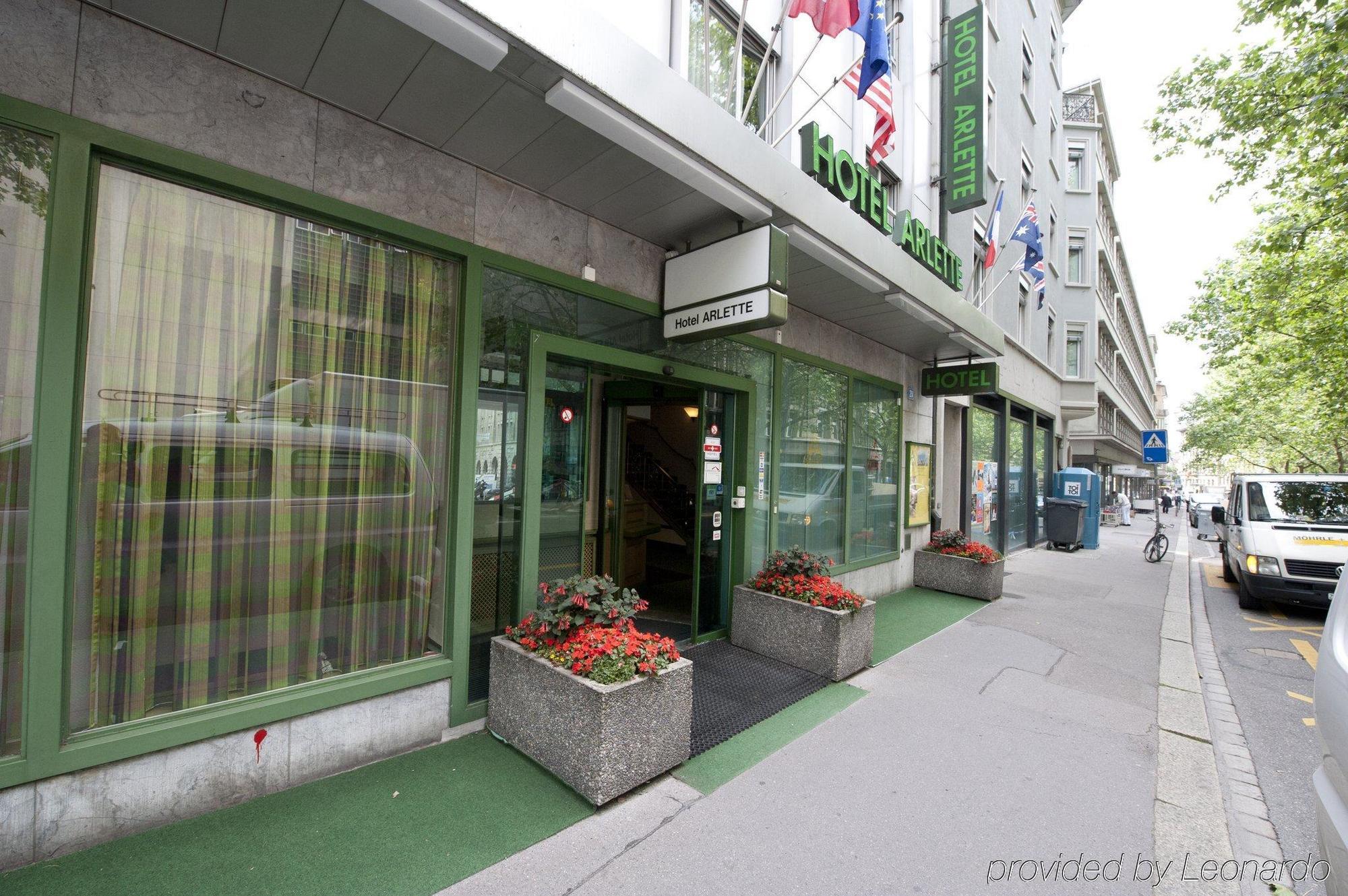 Hotel Arlette Beim Hauptbahnhof Zurich Exterior photo